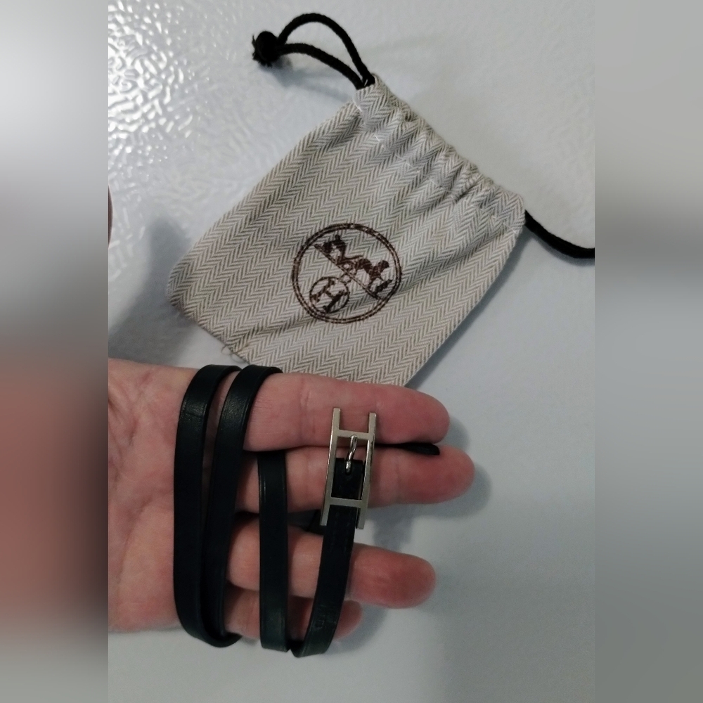 Hermes Bracelet With Dustbag - Picture 2 of 9